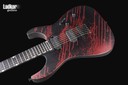 ESP USA M-II NTB NT Blood Splatter Black Satin NEW