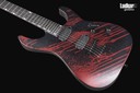 ESP USA M-II NTB NT Blood Splatter Black Satin NEW