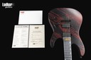 ESP USA M-II NTB NT Blood Splatter Black Satin NEW