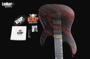 ESP USA M-II NTB NT Blood Splatter Black Satin NEW