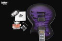 ESP USA Eclipse Dark Purple Sunburst Quilt Top NEW