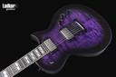 ESP USA Eclipse Dark Purple Sunburst Quilt Top NEW