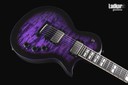 ESP USA Eclipse Dark Purple Sunburst Quilt Top NEW