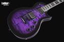 ESP USA Eclipse Dark Purple Sunburst Quilt Top NEW