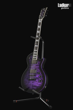 ESP USA Eclipse Dark Purple Sunburst Quilt Top NEW