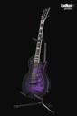 ESP USA Eclipse Dark Purple Sunburst Quilt Top NEW