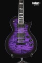 ESP USA Eclipse Dark Purple Sunburst Quilt Top NEW