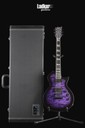 ESP USA Eclipse Dark Purple Sunburst Quilt Top NEW