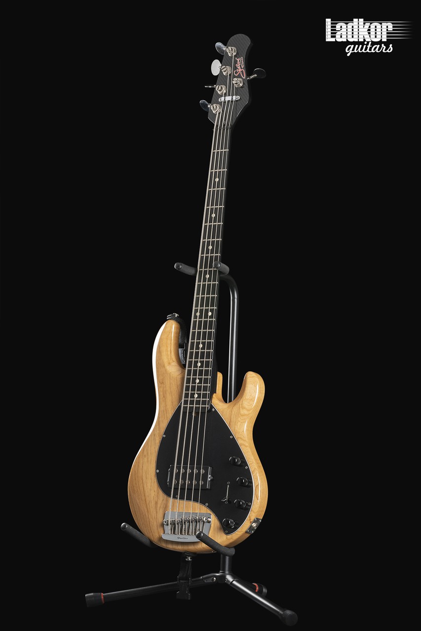 ベース musicman stingray Status Graphite Ernie Ball Music Man Stingray 5 Natural With Graphite Status Neck