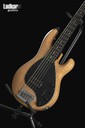 Ernie Ball Music Man Stingray 5 Natural With Graphite Status Neck V String Bass