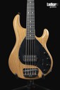 Ernie Ball Music Man Stingray 5 Natural With Graphite Status Neck V String Bass