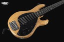 Ernie Ball Music Man Stingray 5 Natural With Graphite Status Neck V String Bass