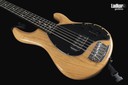 Ernie Ball Music Man Stingray 5 Natural With Graphite Status Neck V String Bass