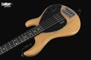 Ernie Ball Music Man Stingray 5 Natural With Graphite Status Neck V String Bass