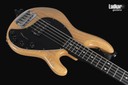 Ernie Ball Music Man Stingray 5 Natural With Graphite Status Neck V String Bass