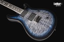 PRS SE Mark Holcomb Holcomb Blue Burst 6 String NEW