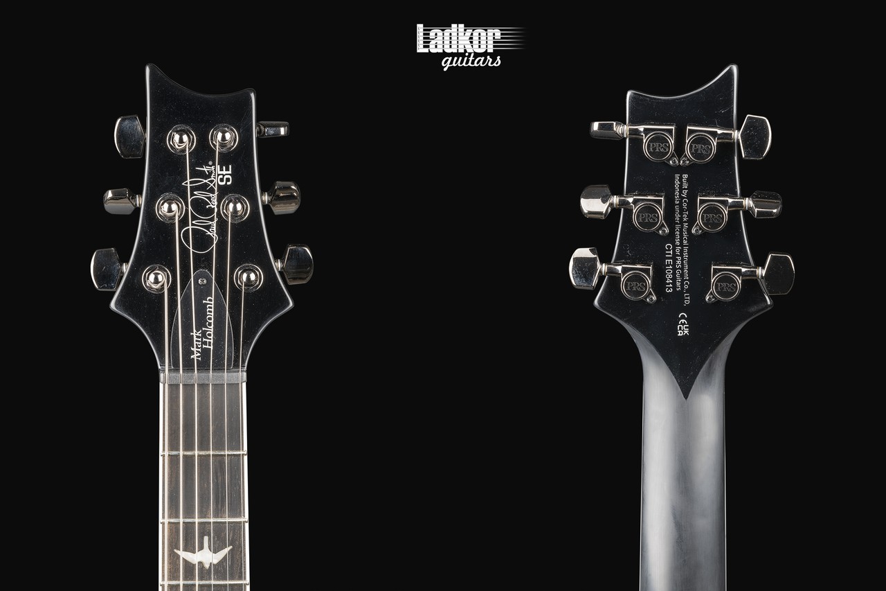 PRS SE Mark Holcomb 6弦 新版 PRS SE Mark Holcomb SVN Holcomb Burst (2021) - Guitar Compare