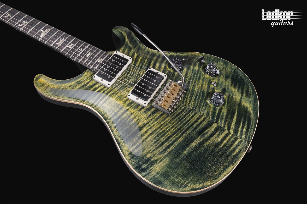 2014 PRS Custom 24 Piezo P24 Trem Leprechaun Tooth