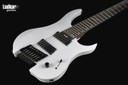 Legator G7FP SnowFall Ghost Headless Fanned Fret Multi Scale 7 String Performance Series NEW