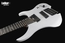 Legator G7FP SnowFall Ghost Headless Fanned Fret Multi Scale 7 String Performance Series NEW