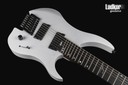 Legator G7FP SnowFall Ghost Headless Fanned Fret Multi Scale 7 String Performance Series NEW