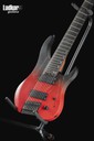 Legator G8FP Crimson Ghost Headless Fanned Fret Multi Scale 8 String Performance Series NEW
