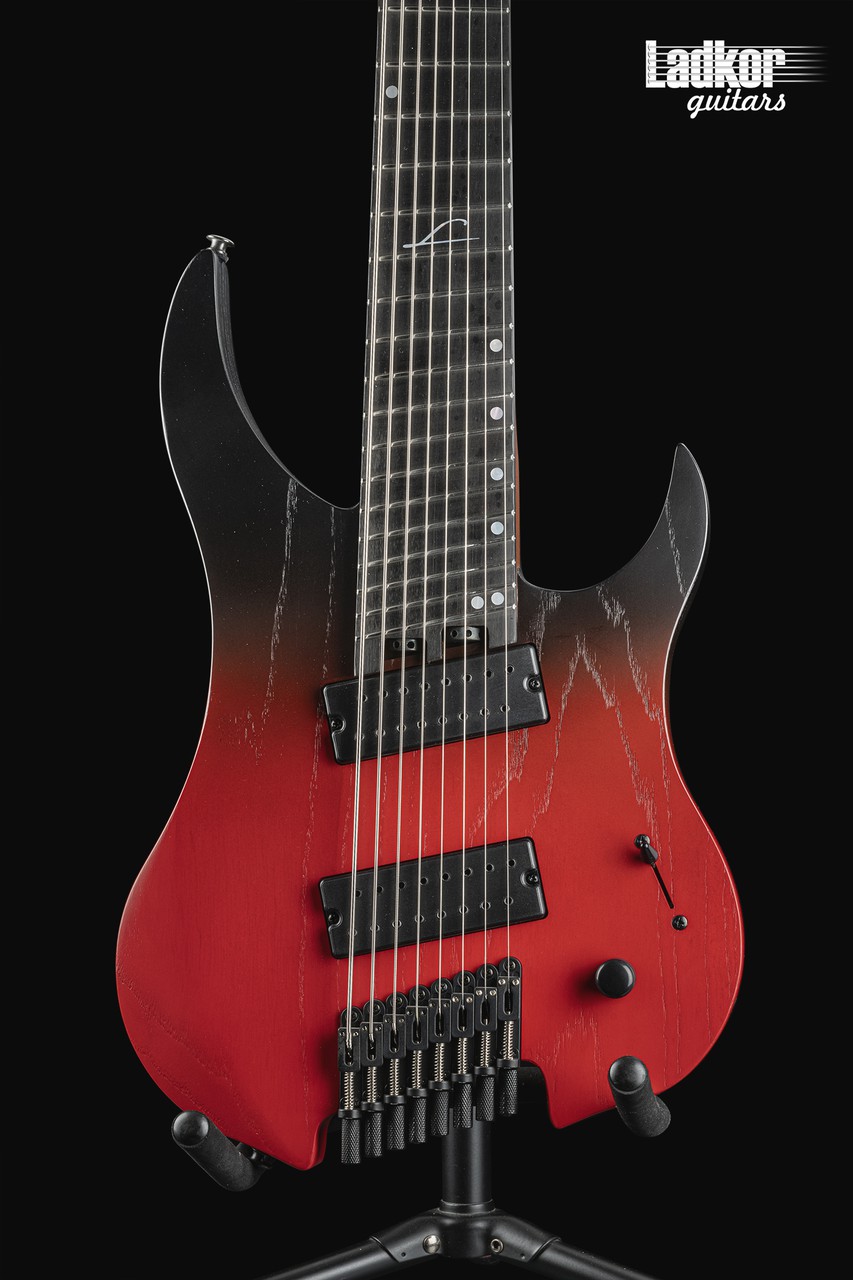 Legator G8FP Stealth Black 8弦　ギター Legator G8FP Ghost Performance 8 String Multi-Scale