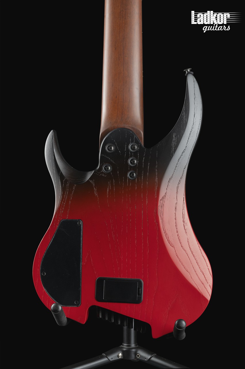 Legator G8FP Crimson Ghost Headless Fanned Fret Multi Scale 8