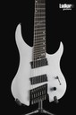 Legator G7FP SnowFall Ghost Headless Fanned Fret Multi Scale 7 String Performance Series NEW