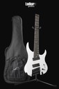 Legator G7FP SnowFall Ghost Headless Fanned Fret Multi Scale 7 String Performance Series NEW