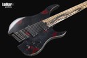 Legator G7FX Black Widow Ghost Headless Fanned Fret Multi Scale 7 String X Series NEW