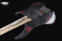 Legator G7FX Black Widow Ghost Headless Fanned Fret Multi Scale 7 String X Series NEW