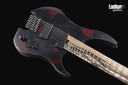 Legator G7FX Black Widow Ghost Headless Fanned Fret Multi Scale 7 String X Series NEW