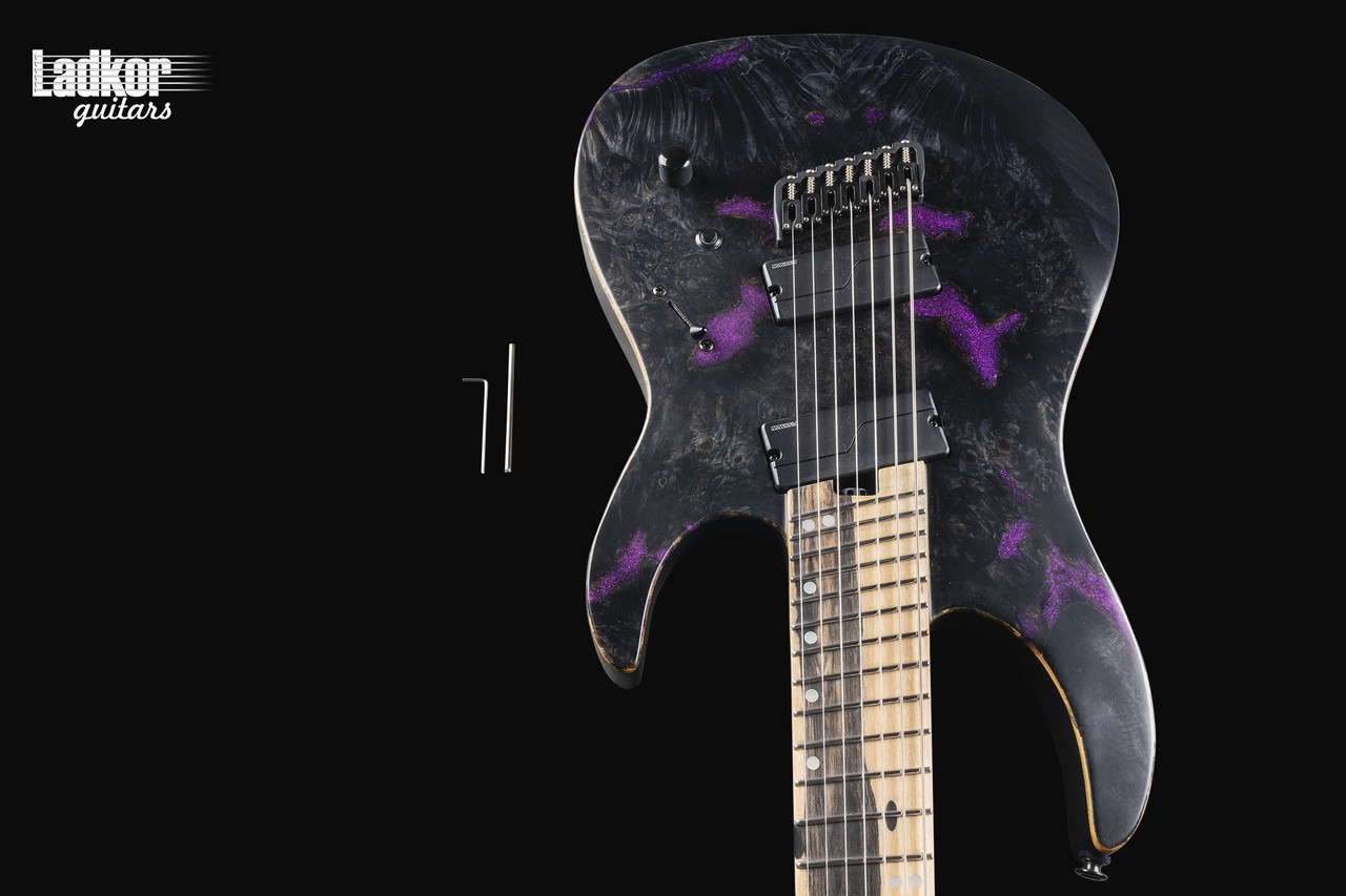 Legator N7FX Tarantula Ninja Fanned Fret Multi Scale 7