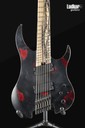 Legator G7FX Black Widow Ghost Headless Fanned Fret Multi Scale 7 String X Series NEW