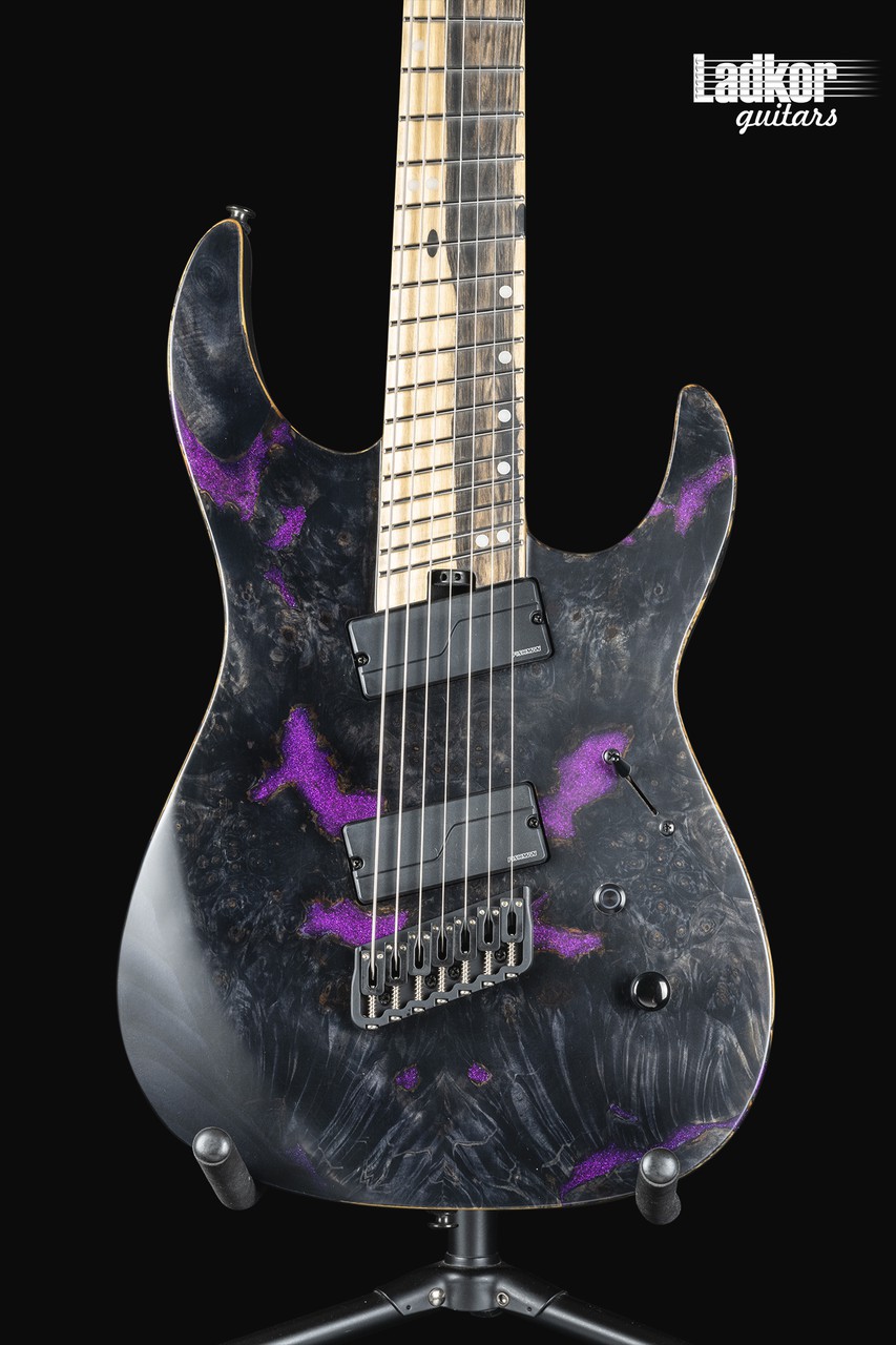 Legator N7FX Tarantula Ninja Fanned Fret Multi Scale 7
