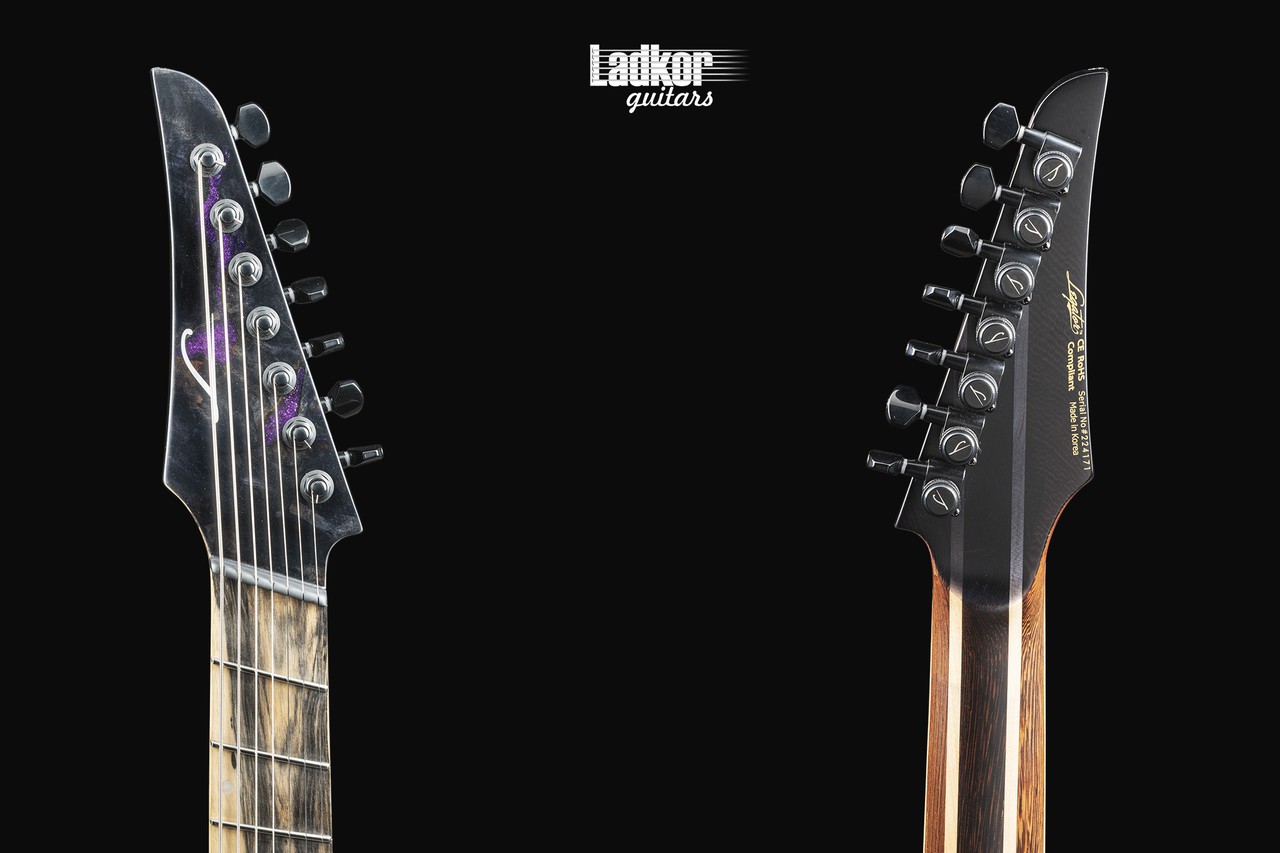 Legator N7FX Tarantula Ninja Fanned Fret Multi Scale 7
