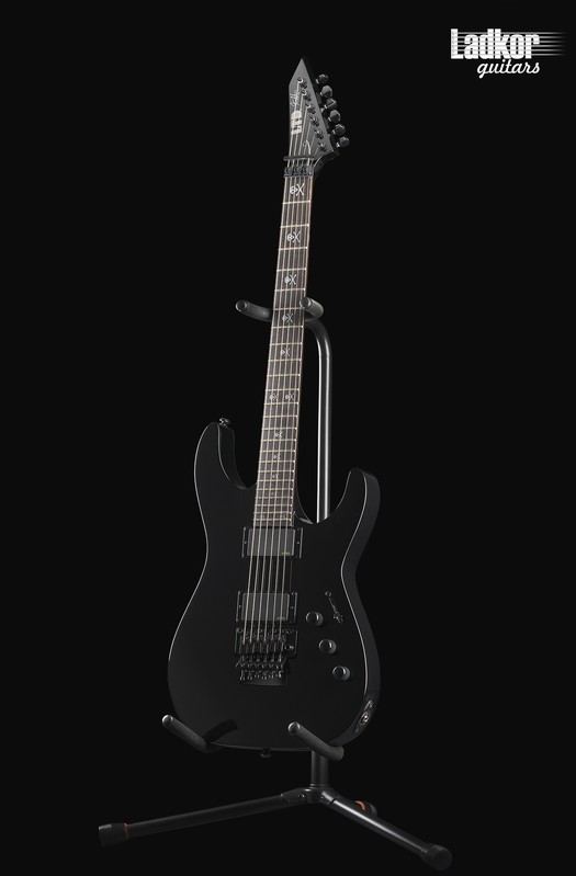 ESP LTD KH-602 Black Kirk Hammett Signature NEW