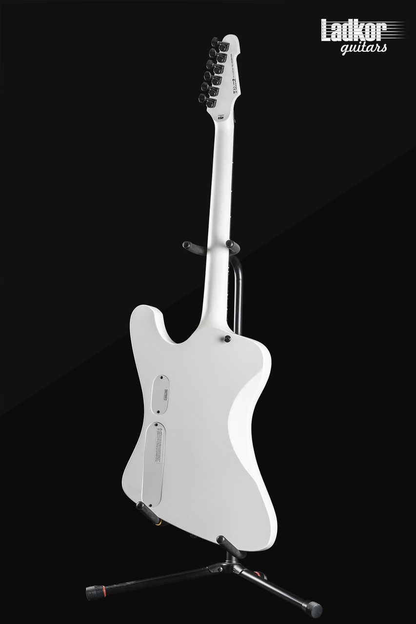 ESP LTD Phoenix Arctic Metal Snow White Satin NEW