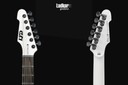 ESP LTD Phoenix Arctic Metal Snow White Satin NEW