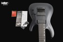 ESP LTD H-1008 Baritone Evertune Black Satin NEW