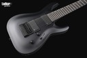 ESP LTD H-1008 Baritone Evertune Black Satin NEW