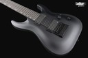 ESP LTD H-1008 Baritone Evertune Black Satin NEW