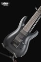 ESP LTD H-1008 Baritone Evertune Black Satin NEW