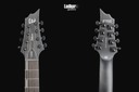 ESP LTD H-1008 Baritone Evertune Black Satin NEW