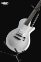 ESP LTD EC Arctic Metal Snow White Satin Eclipse NEW