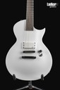 ESP LTD EC Arctic Metal Snow White Satin Eclipse NEW