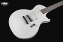 ESP LTD EC Arctic Metal Snow White Satin Eclipse NEW