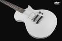 ESP LTD EC Arctic Metal Snow White Satin Eclipse NEW