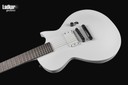 ESP LTD EC Arctic Metal Snow White Satin Eclipse NEW